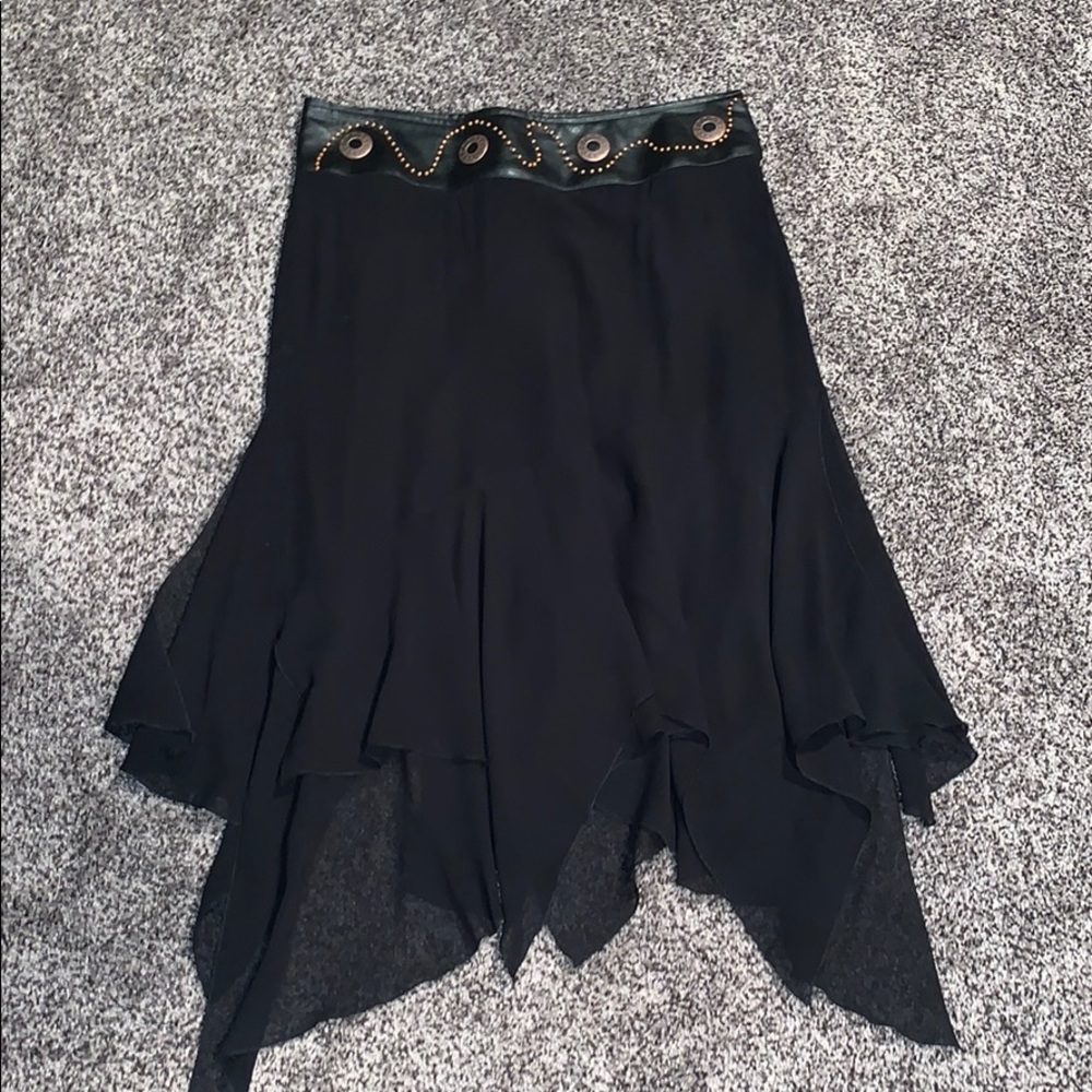 Morena Rosa WOMANS black skirt SZ.M